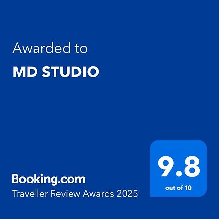 Md Studio Novi Sad Esterno foto